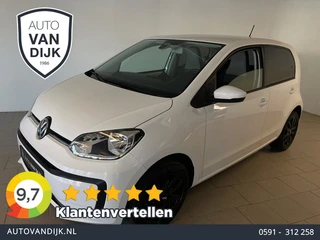 Volkswagen Up! 1.0 BMT move up! AIRCO NAVI VIA APP ZWARTE LM VELGEN NW MODEL 5DRS ELEK RAMEN CENT VE