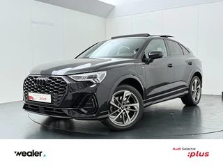 Audi Q3 Sportback 45 TFSI e S Edition | 245 PK | SoH 91% |  Panoramadak | Stoelverwarming | Achterui