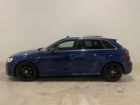 Audi A3 Sportback 2.0 TDI S Line Leer Pano Navi Automaat PDC