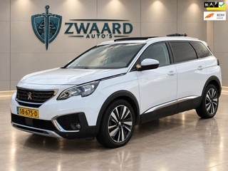 Peugeot 5008 1.2 PureTech Blue Lease Premium l 7 persoons l Distr VV l Camera l Pano l rijdt en scha
