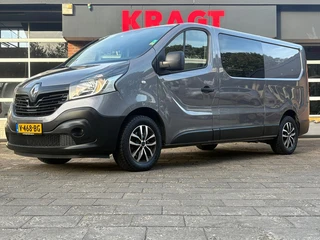 Renault Trafic 1.6 dCi T29 L2H1|DUBBELCABINE|achteruitrijcamera|cruise|trekhaak 2000KG|airco|lichtme