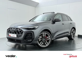 Audi Q5 2.0 TFSI e-hybrid quattro S edition Competition | 367 PK | SoH 97% | Trekhaak | Panoramadak 