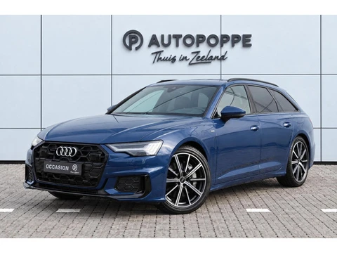 Audi A6 Avant 50 TFSI e Quattro S-Line Black Edition Competition 300pk | SOH 96,8% |