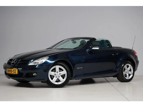 Mercedes-Benz SLK-klasse 200 K. NL auto | airscarf | navigatie | leder | dealer onderhoud | bluetoot