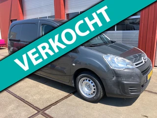 Citroen Berlingo 1.6 BlueHDI 100 Club Economy S&S Automaat