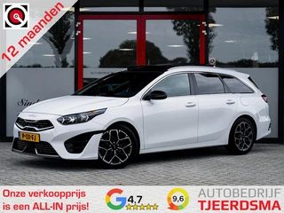 Kia Ceed Sportswagon 1.5 T-GDi GT-Line | Panoramadak | Schuif/Kanteldak | Camera | Navigatie | Stoel