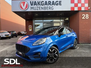 Ford Puma 1.0 EcoBoost Hybrid ST-Line X // HALF LEDER // B&O SOUND // ELEK. ACHTERKLEP // KEYLESS //
