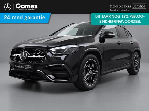 Mercedes-Benz GLA 180 Business Solution AMG | Trekhaak | HUD| Memory | Pano | 360 Camera