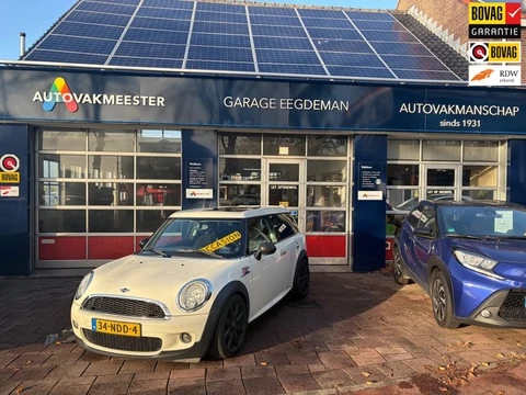 Mini Clubman 1.6 One Business Line panoramadak