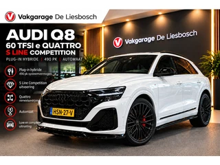 Audi Q8 60 TFSI e quattro Pro Line S Competition 490pk | Panoramadak | luchtvering | head-up | 360 c