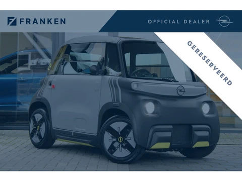 Opel Brommobiel Rocks-E Base | 1e eigenaar | Panoramadak | Two-tone