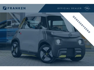Opel Brommobiel Rocks-E Base | 1e eigenaar | Panoramadak | Two-tone