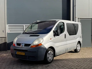 Renault Trafic 1.9 dCi Adria 3way bj.2006 Airco|Koelkast|Zonnepaneel.