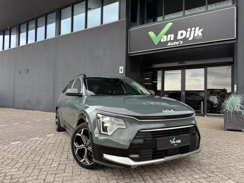 Kia Niro 1.6 GDi Hybrid Leer Navi Camera Memory Stl.El Klep H+K