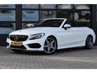 Mercedes-Benz C-klasse Cabrio 200 Prestige '17 AMG Clima Navi Cruise Inruil mogelijk