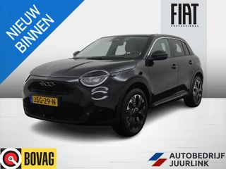 Fiat 600 1.2 Hybrid 145pk Aut. La Prima Leder/Nav/Ad.Cruise /El.Verst.Stoelen/Camera/Stoel.Verw/El.K