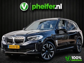 BMW iX3 Executive 80 kWh SOH 98% Trekhaak/ Panoramadak/ Carplay/ Camera/ Leer/ Stoelverwarming