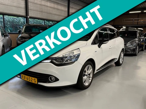 Renault Clio Estate 0.9 TCe Limited Airco l Navi l Cruise l Nieuwe Ketting