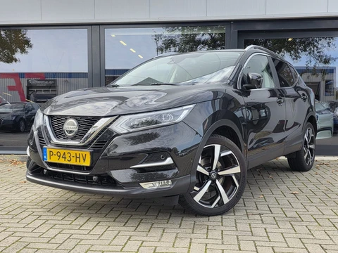 Nissan QASHQAI 1.2 Acenta AUTOMAAT + PANORAMADAK + CAMERA + HALF LEDER
