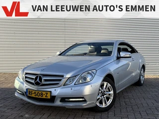 Mercedes-Benz E-Klasse Coupé 200 CGI Elegance | Nieuw Binnen! | Stoelverwarming | Half leder | Cruis