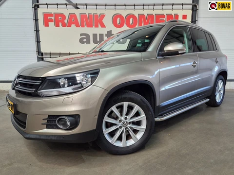 Volkswagen Tiguan 2.0 TFSI 210PK Sport&Style 4Motion + OH HISTORIE|PANORAMA|NAVI|LEDER|PARK ASSIST|K
