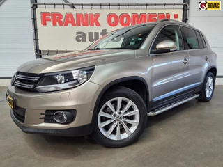 Volkswagen Tiguan 2.0 TFSI 210PK Sport&Style 4Motion + OH HISTORIE|PANORAMA|NAVI|LEDER|PARK ASSIST|K