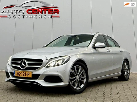 Mercedes-Benz C-klasse 220 CDI Premium Plus Automaat Schuifdak StoelV