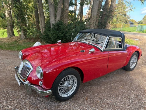 MG A 1500 met schijfremmen