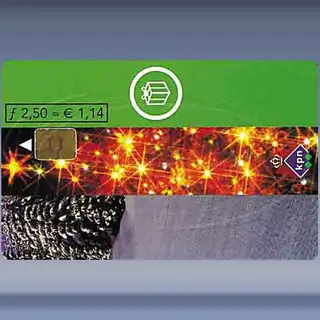 Kerst/Nieuwjaarskaart 1998