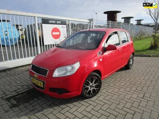 Chevrolet Aveo 1.4 16V LS Automaat