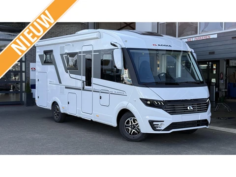 Adria Sonic Plus 600 SL Met levelsysteem