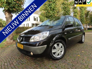 Renault Scénic 2.0-16V Privilège Luxe Automaat Ecc Cruisecontrol Panoramadak Keyless Pdc Lm Velgen T