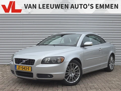 Volvo C70 Convertible 2.4 Momentum | Nieuw binnen! | Memory | Stoelverwarming | Leer |