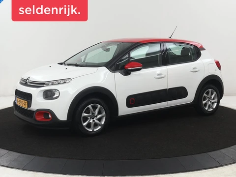 Citroen C3 1.2 PureTech ELLE | Cruise control | Lane assist | Stoelverwarming | Park assist | Carpla