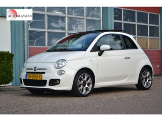 Fiat 500 1.2 Pop 500S AUTOMAAT (bj 2014)