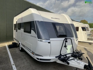 Hobby De Luxe 495 UL Mover Cass. Luifel Fietsendrag. 1750KG