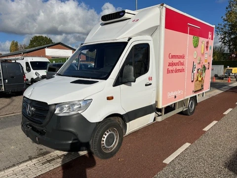 Mercedes-Benz Sprinter 314 2.2 CDI 105KW KOFFER KUHLUNG KLIMA EURO6 TIEFKUHLUNG CARRIER