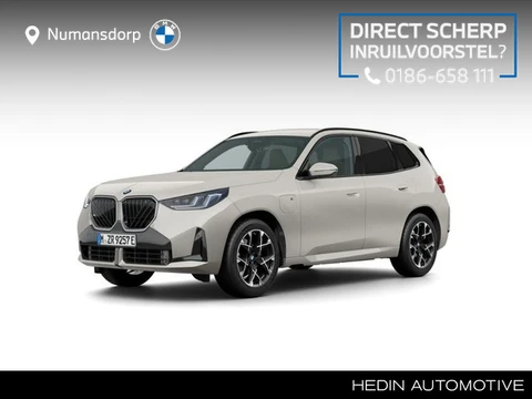 BMW X3 30e xDrive | M-Sport | Driv. Ass. Prof. | Harman/Kardon | Elek. Stoelverst. | Stuur + Stoelve