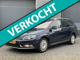 Volkswagen Passat Variant 2.0 TDI 125KW 170PK BlueMotion 2011