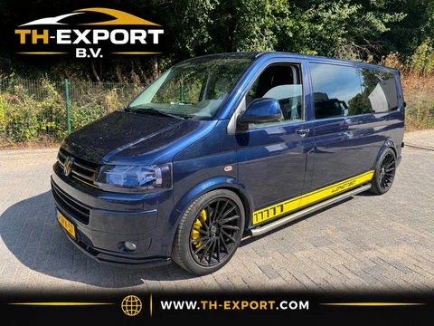 Volkswagen Transporter 2.0 TDI L2H1 DC Comfortline Airco Navi 6 Persoons