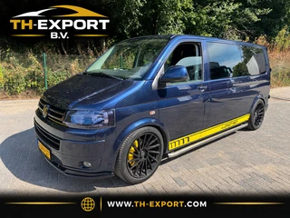 Volkswagen Transporter 2.0 TDI L2H1 DC Comfortline Airco Navi 6 Persoons