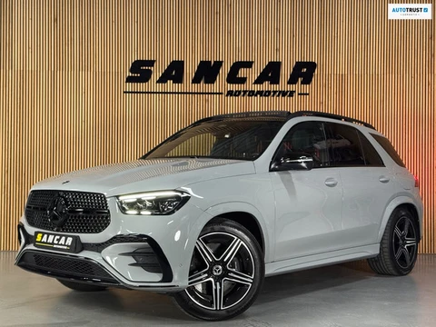 Mercedes-Benz GLE-klasse 400 e 4MATIC AMG Line ALPINGRAU BOMVOL!!! PANO|BURMESTER|LUCHTVERING|AMBIEN