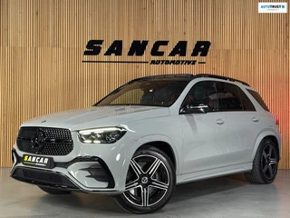 Mercedes-Benz GLE-klasse 400 e 4MATIC AMG Line ALPINGRAU BOMVOL!!! PANO|BURMESTER|LUCHTVERING|AMBIEN