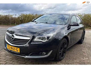 Opel Insignia Sports Tourer 1.6 CDTI Business+ AUT NAVI PSENSOR LEDER CRUISE TREKHAAK 2 X SLEUTELS