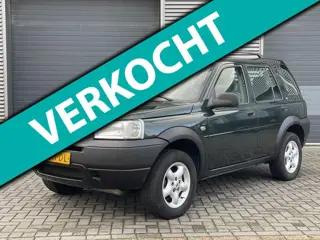 Land Rover Freelander 1.8i GS Wagon 5-deurs Airco 4X4