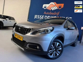 Peugeot 2008 1.2 PureTech Allure / bj.2018/ navigatie/camera/android/apple/half leder/climate/panora