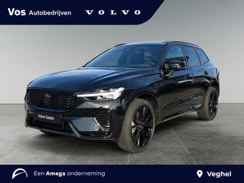 Volvo XC60 T8 Plug-in hybrid AWD Ultra Black Edition | Trekhaak elektr. | Panoramadak | Guard alarm