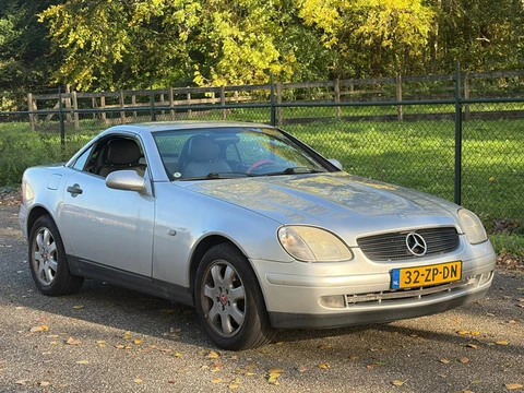 Mercedes-Benz SLK-klasse 200 /INRUILKOOPJE/