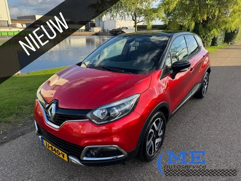 Renault Captur - 0.9 TCe Xmod|Leer|Stoelverwarming|Camera|navi