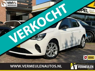 Opel Corsa 1.2 Turbo 100PK Edition + 16"/ Airco/ Cruise/ CarPlay/ NL auto